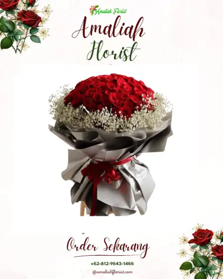 Buket Bunga Grogolan